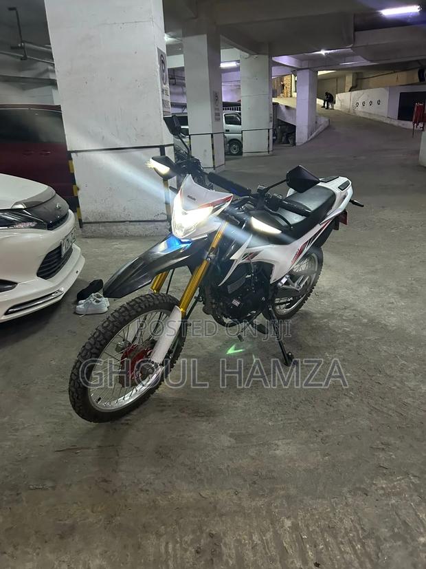 Haojin HJ200GY-3 Hawk 2025 Black - thumbnail 6