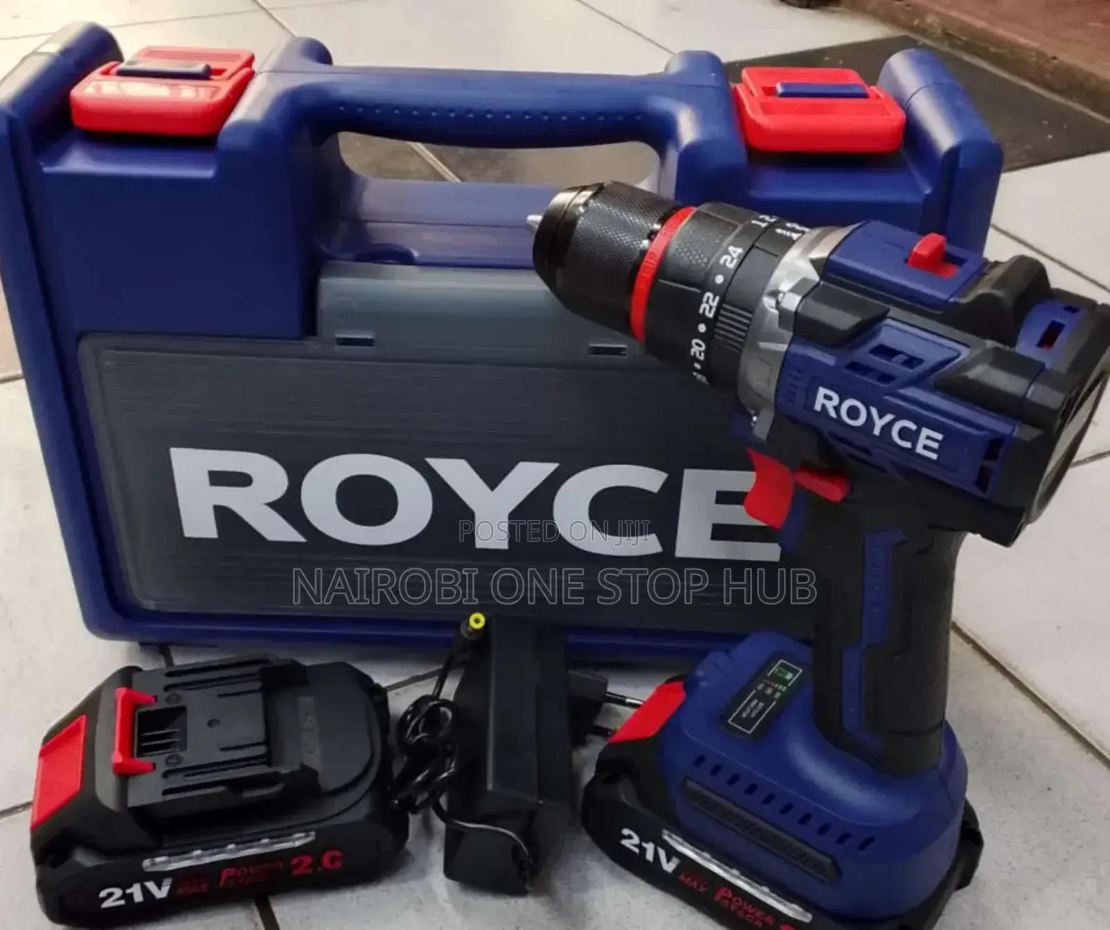 Royce 21v Cordless Drill