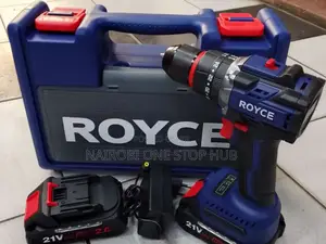 21v Royce Cordless Drill