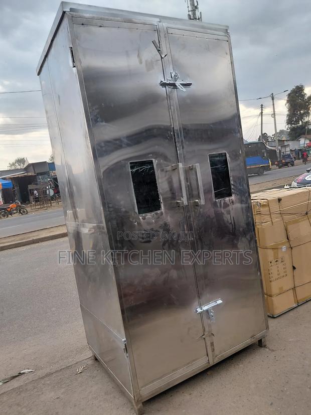 Stainless Steel Proofer.
