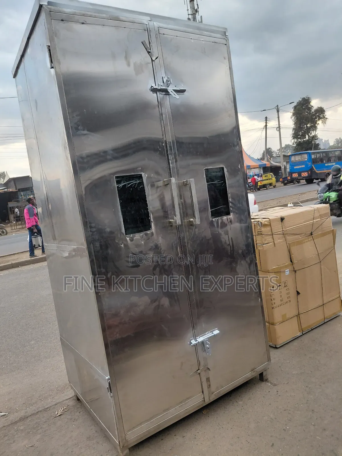 Stainless Steel Proofer.