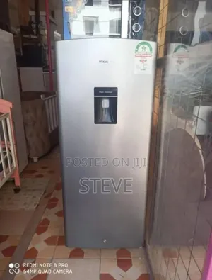 Hisence 176ltr With Dispenser 6months Old, A+ ,