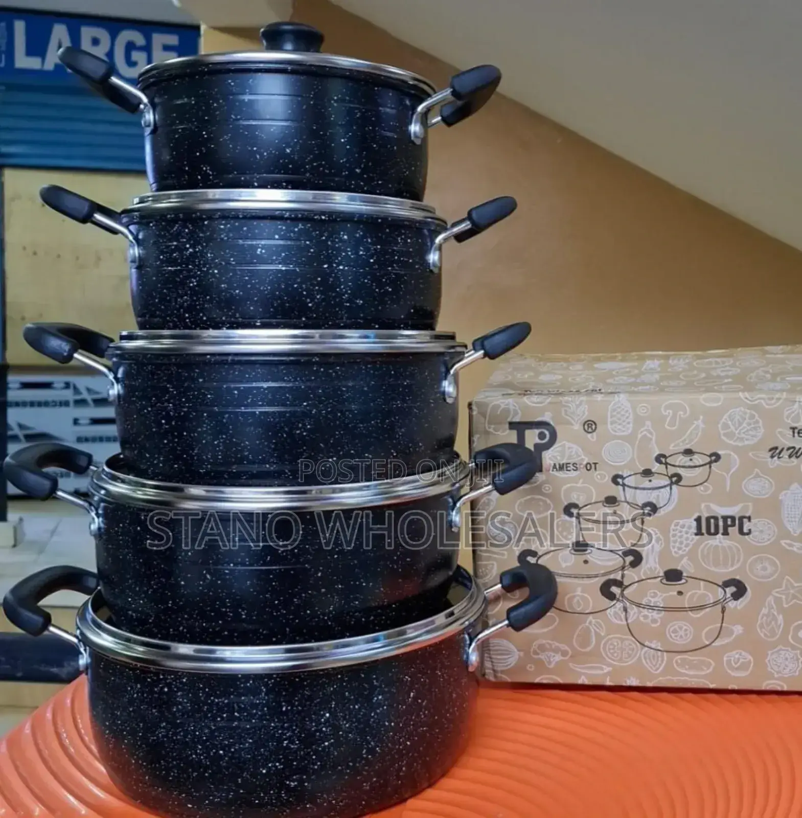 New Model Jp Cookware
