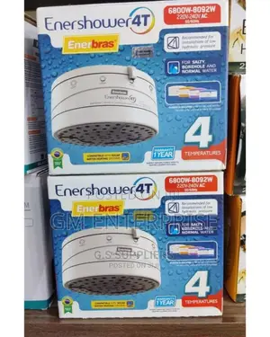 Hot Water Shower Head/ Enershower4t Enerbras