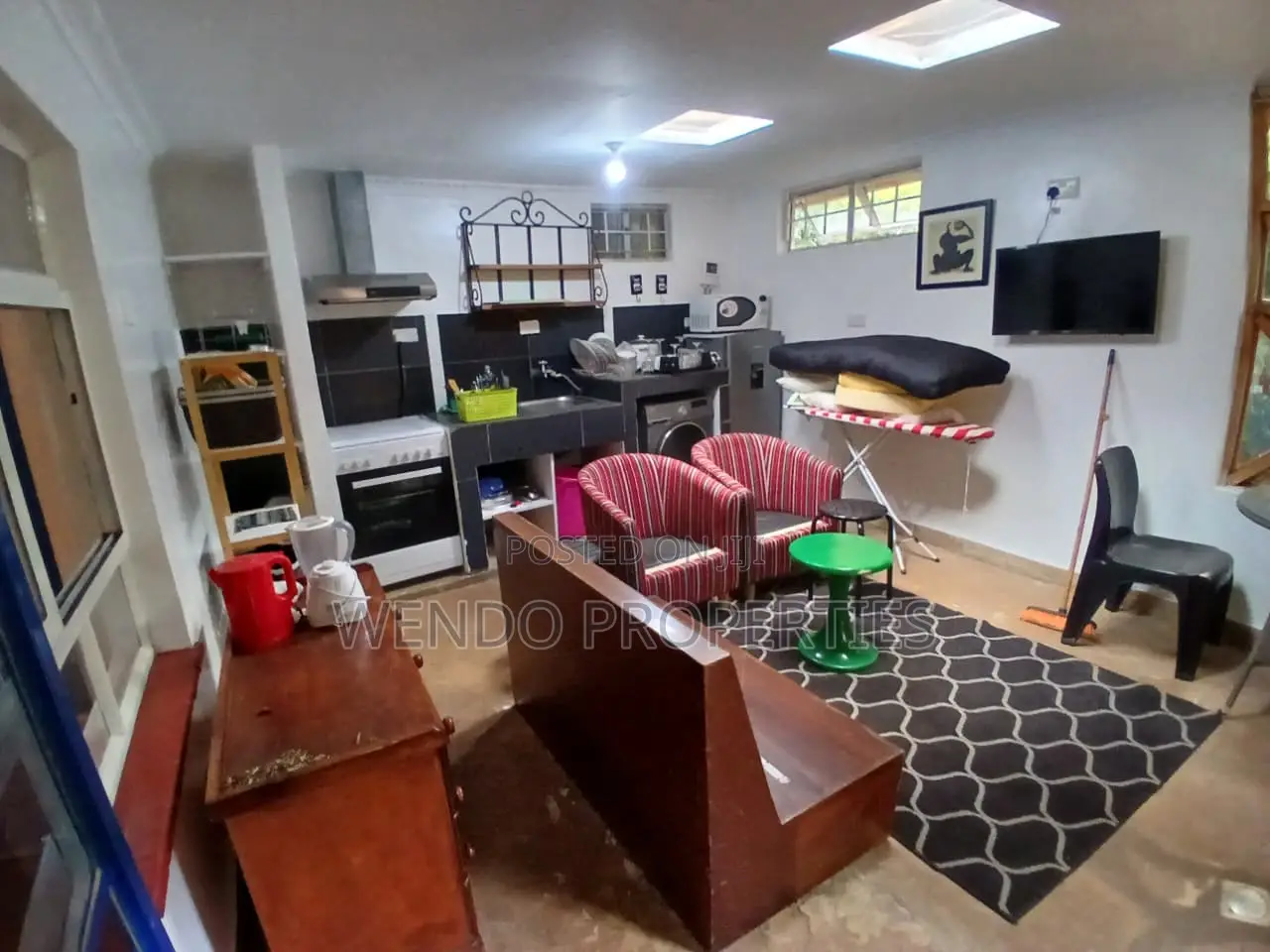 Furnished 1bdrm Bungalow in Marula, Karen C for rent