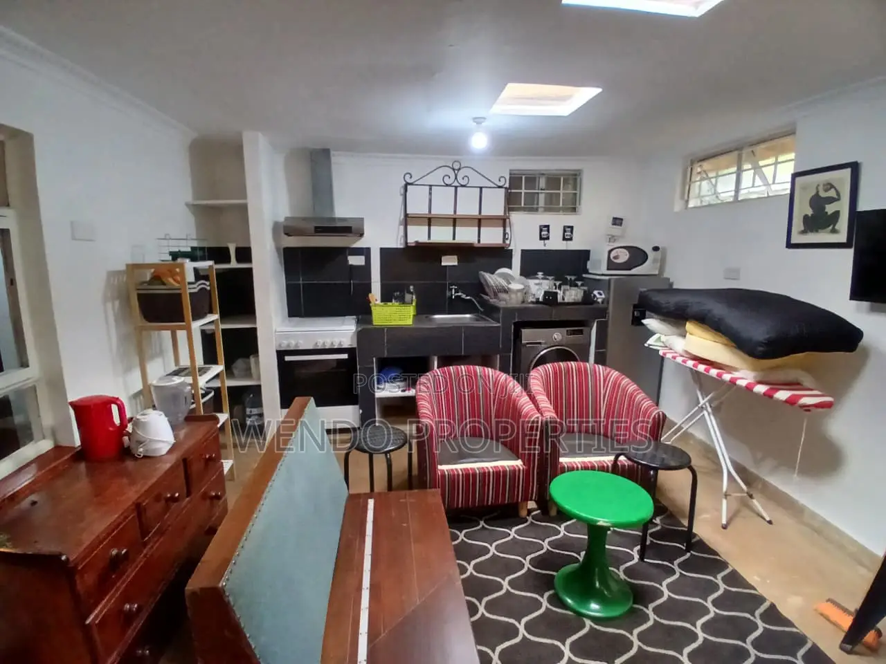 Furnished 1bdrm Bungalow in Marula, Karen C for rent
