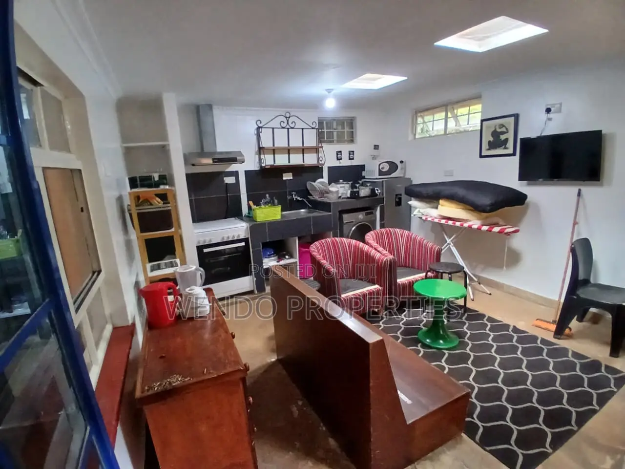 Furnished 1bdrm Bungalow in Marula, Karen C for rent