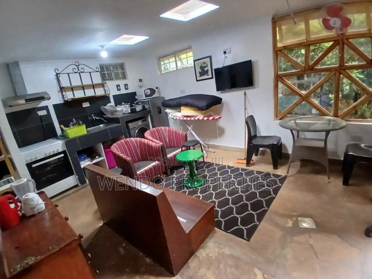 Furnished 1bdrm Bungalow in Marula, Karen C for rent
