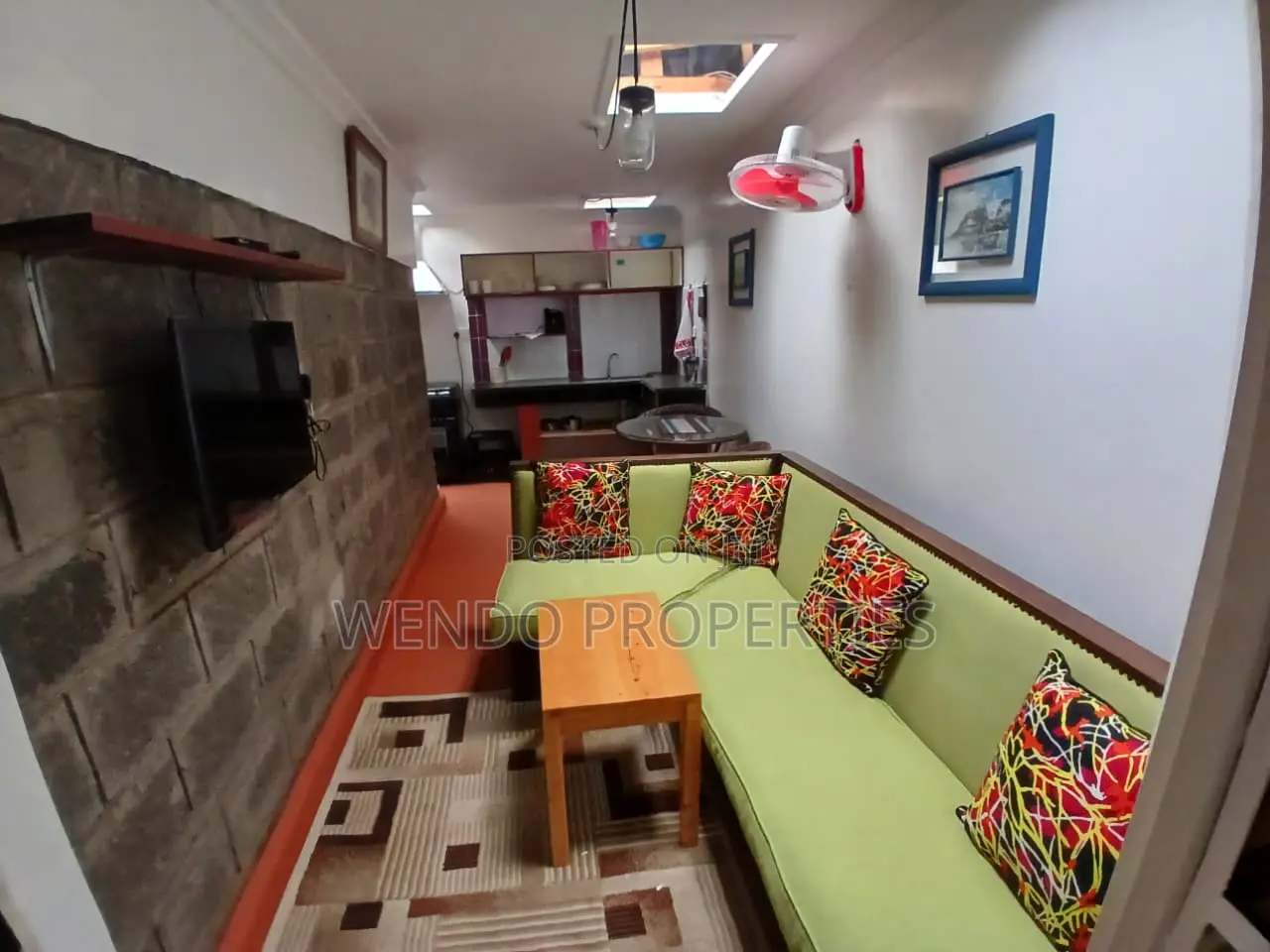 Furnished 1bdrm Bungalow in Karen C for rent