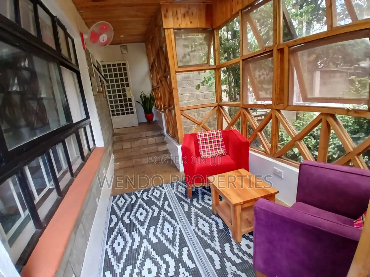 Furnished 1bdrm Bungalow in Karen C for rent
