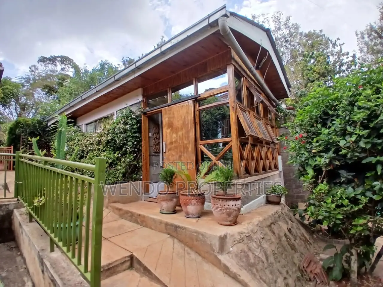 Furnished 1bdrm Bungalow in Karen C for rent