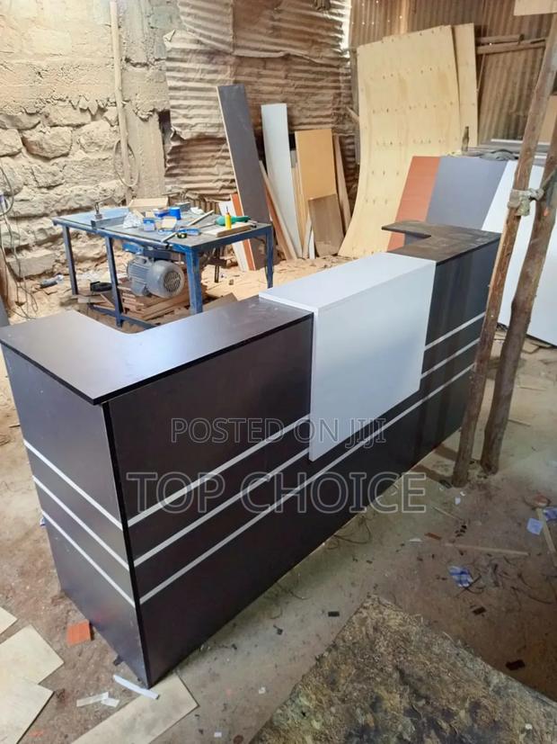 Front Reception Desk