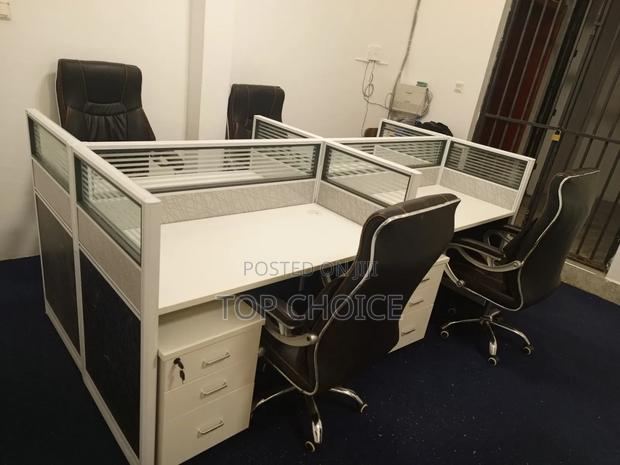 Cubicle Working Station - main view