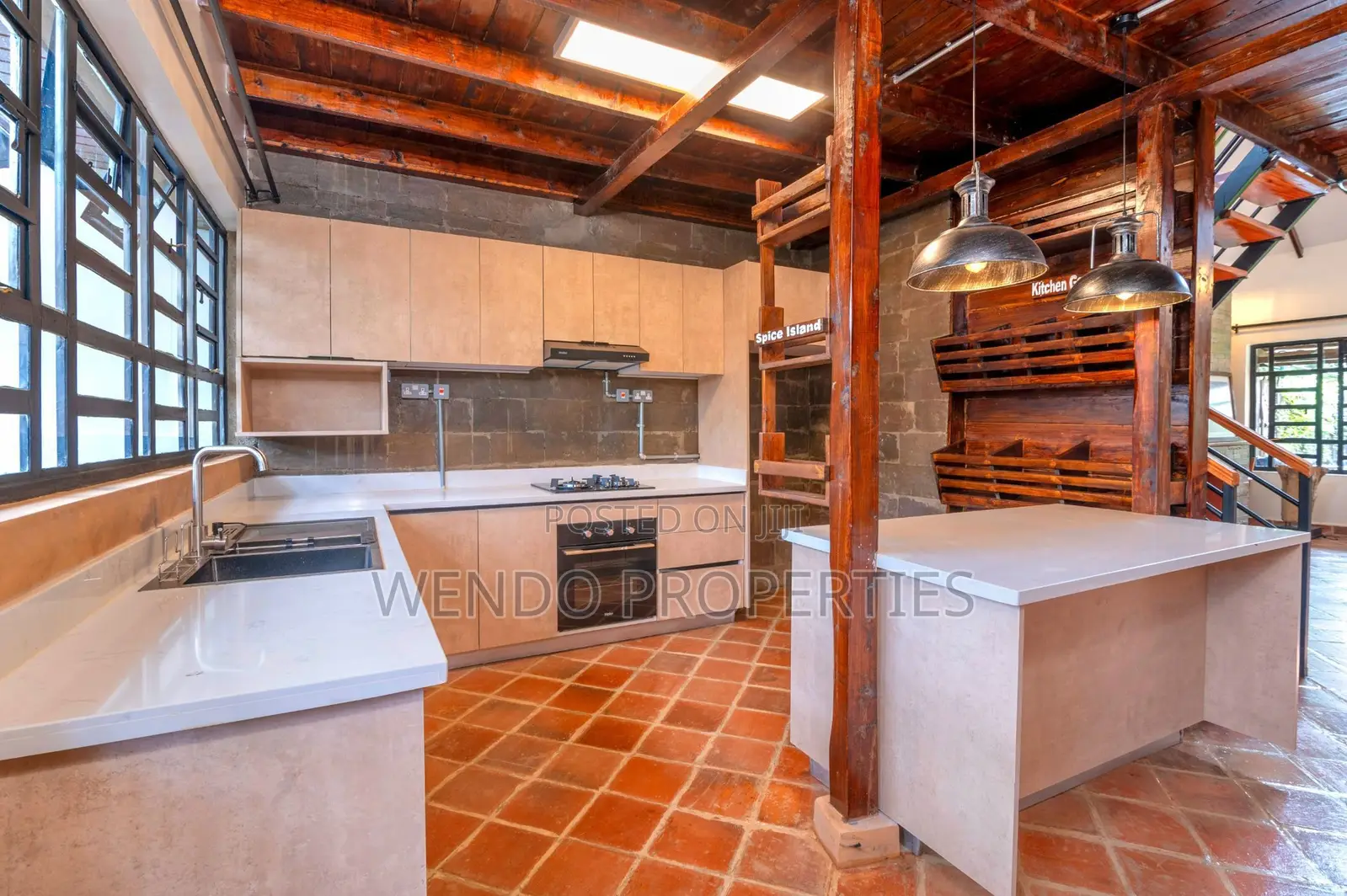 4bdrm Maisonette in Karen C for rent
