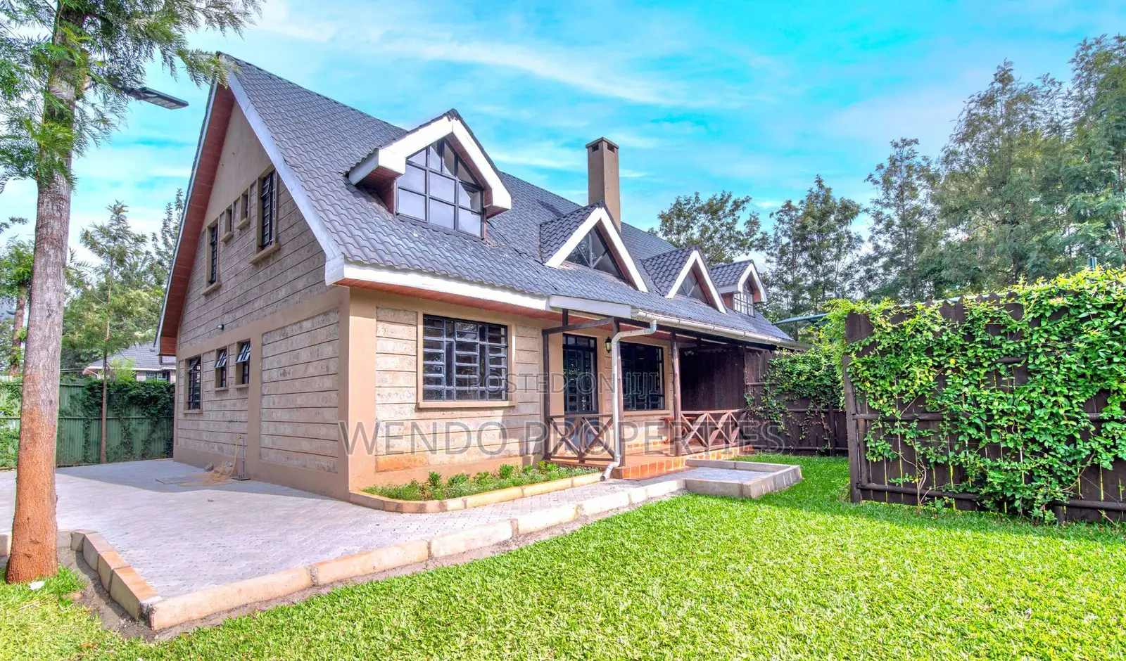 4bdrm Maisonette in Karen C for rent
