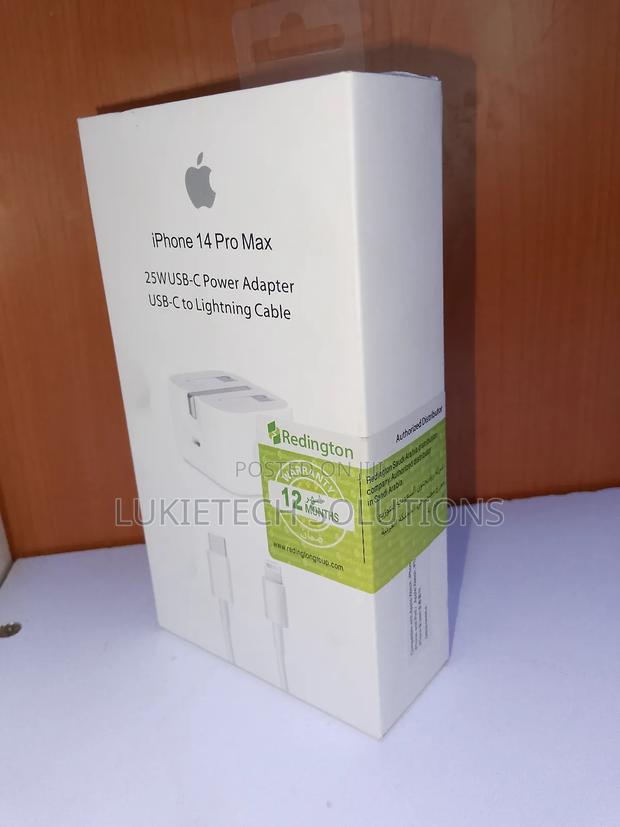 iPhone 14 Pro Max Fast Charging Adapter With Lighting Cable (5a)Fast - main view