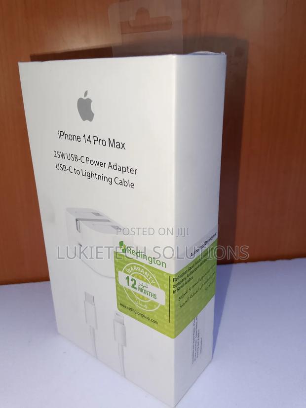 iPhone 14 Pro Max Fast Charging Adapter With Lighting Cable (5a)Fast - thumbnail 2