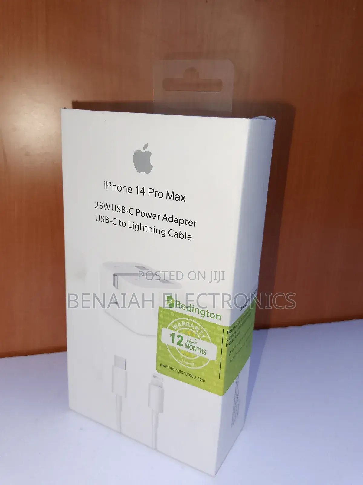iPhone 14 Power Adapter Usb -C Lighting1 Meter Cable (5a)Fast Charger