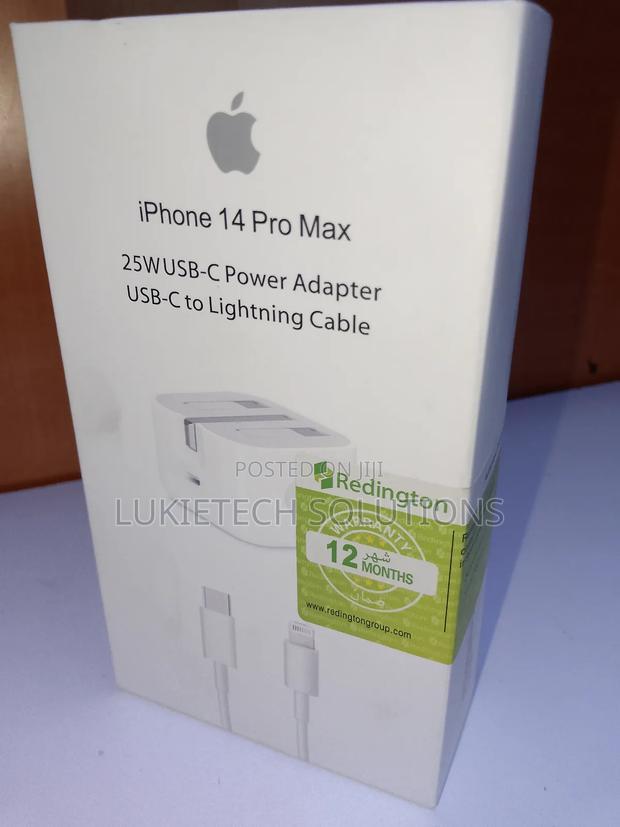 Quality iPhone 14 Power Adapter Usb-C Lighting Cable 5a Fast Charging - main view