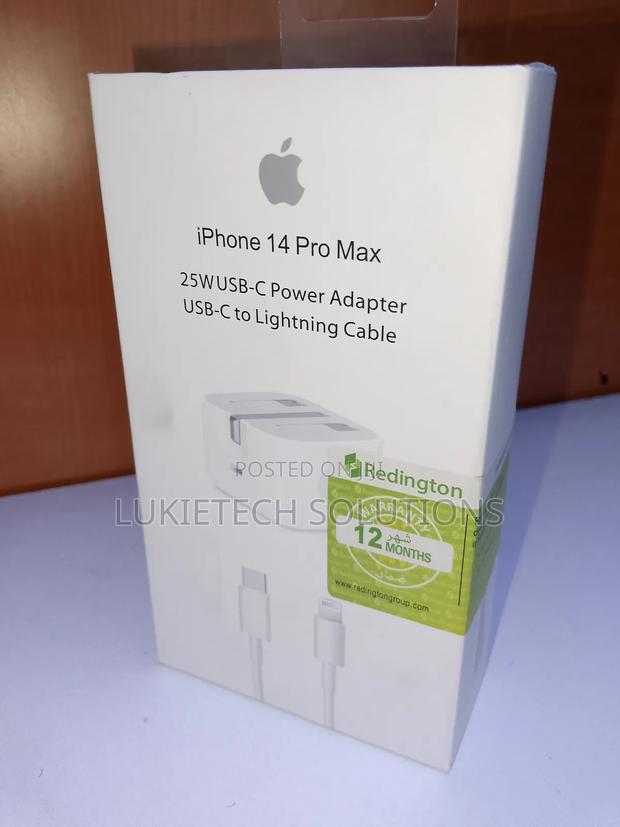 Quality iPhone 14 Power Adapter Usb-C Lighting Cable 5a Fast Charging - thumbnail 2
