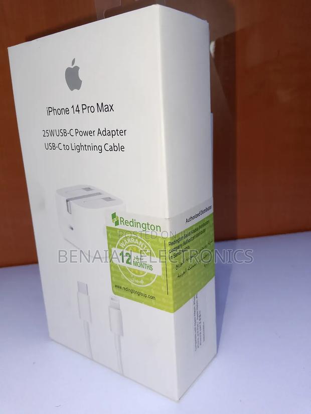 iPhone 14 Pro Max Reliable Charger One Meter Lighting Cable - main view