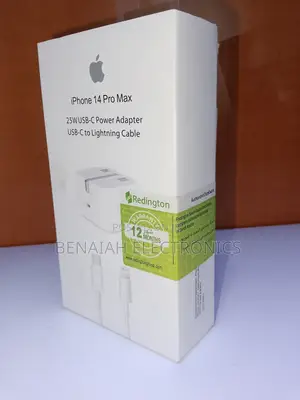 iPhone 14 Pro Max Reliable Charger One Meter Lighting Cable