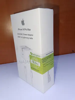 iPhone 14 Pro Max Quality Fast Charging Adapter 25watts With 1 Cable