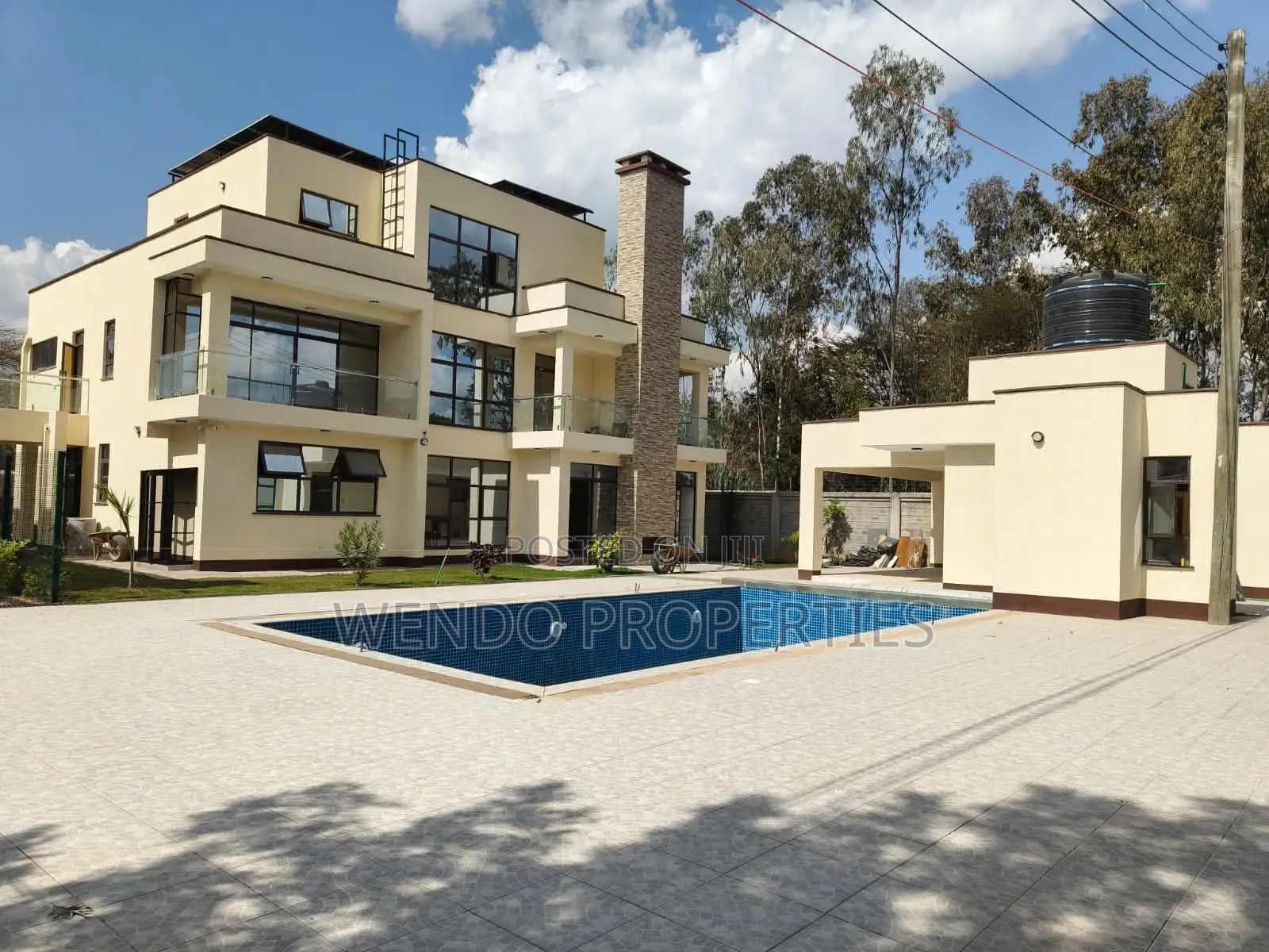 5bdrm House in Karen for rent