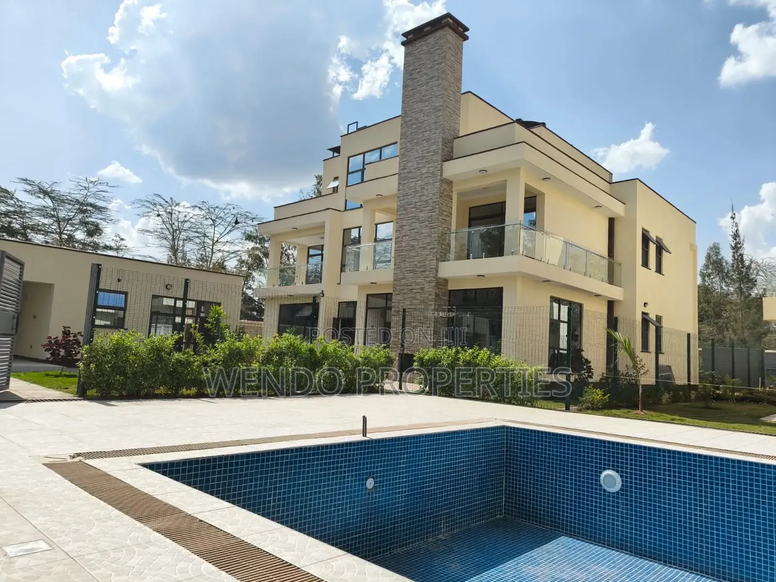 5bdrm House in Karen for rent