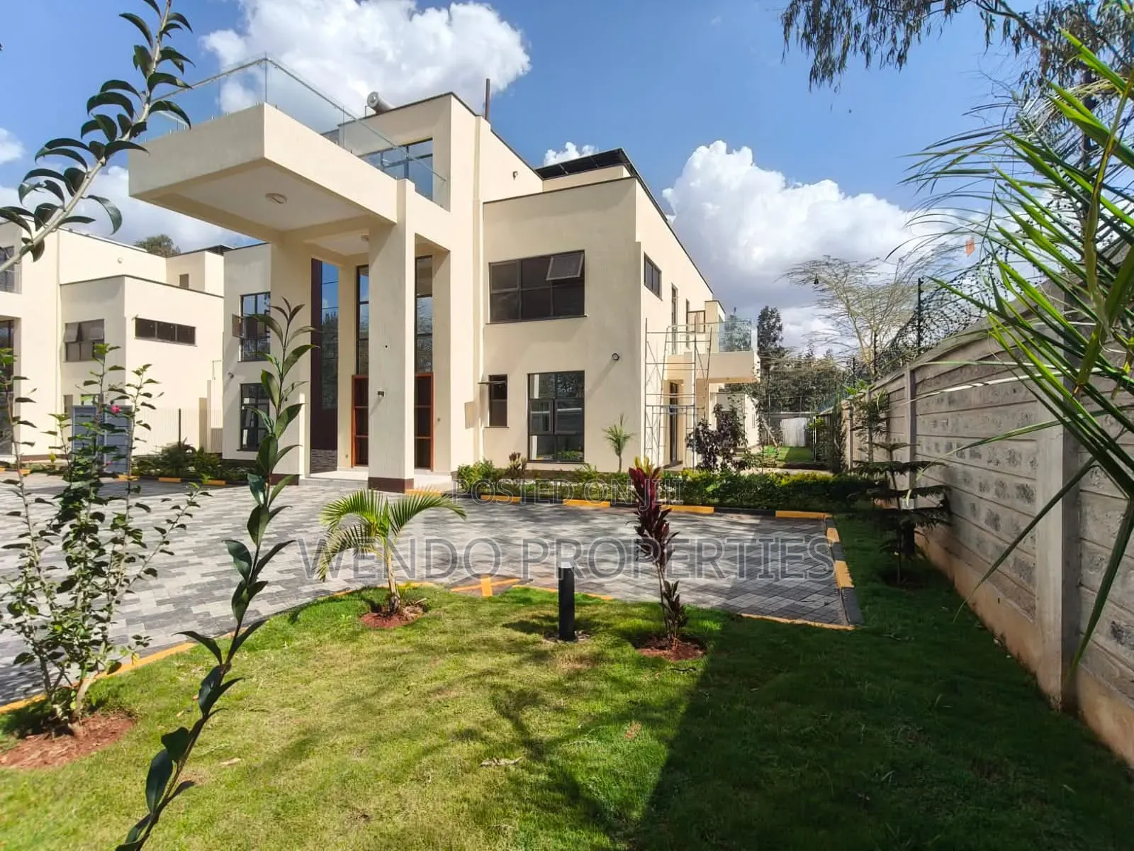 5bdrm House in Karen for rent