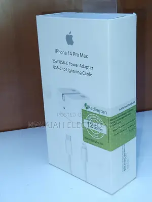 High Quality iPhone 14 Pro Max Charger With Lighting Cable 5a 1 Meter