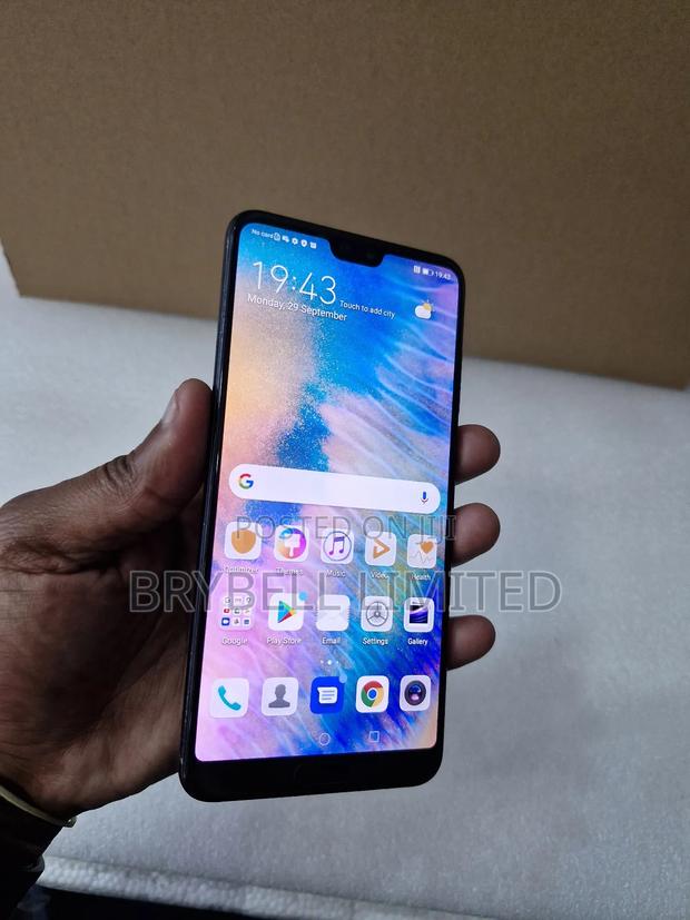 Huawei P20 Pro 128 GB Black - thumbnail 3