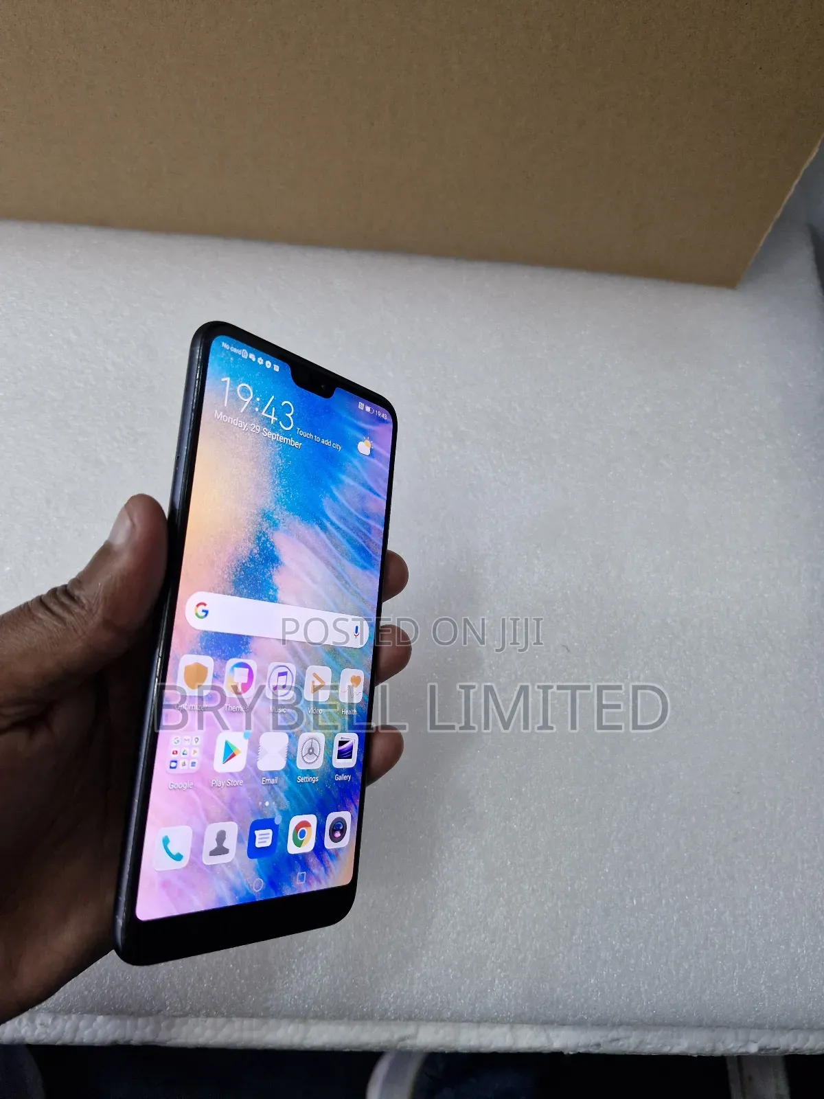 Huawei P20 Pro 128 GB Black