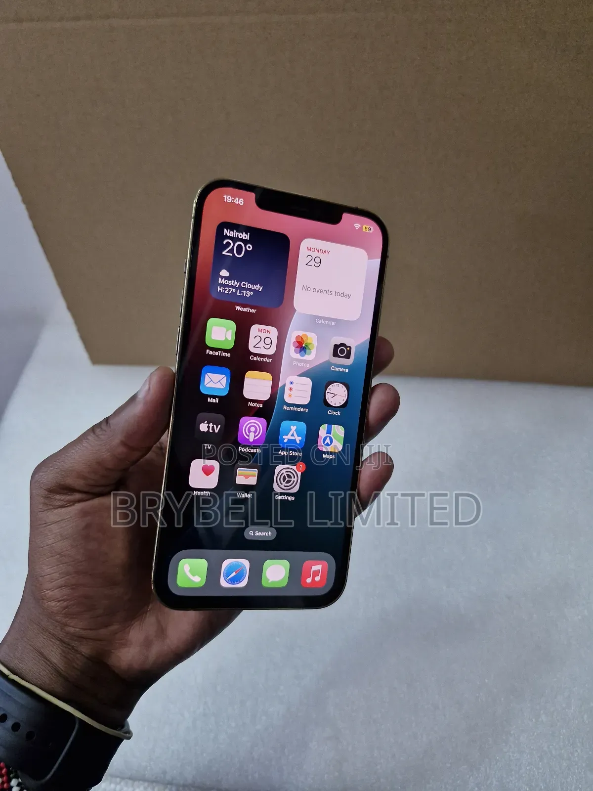 Apple iPhone 12 Pro Max 256 GB Gold