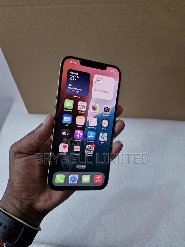 Apple iPhone 12 Pro Max 256 GB Gold - thumbnail 6