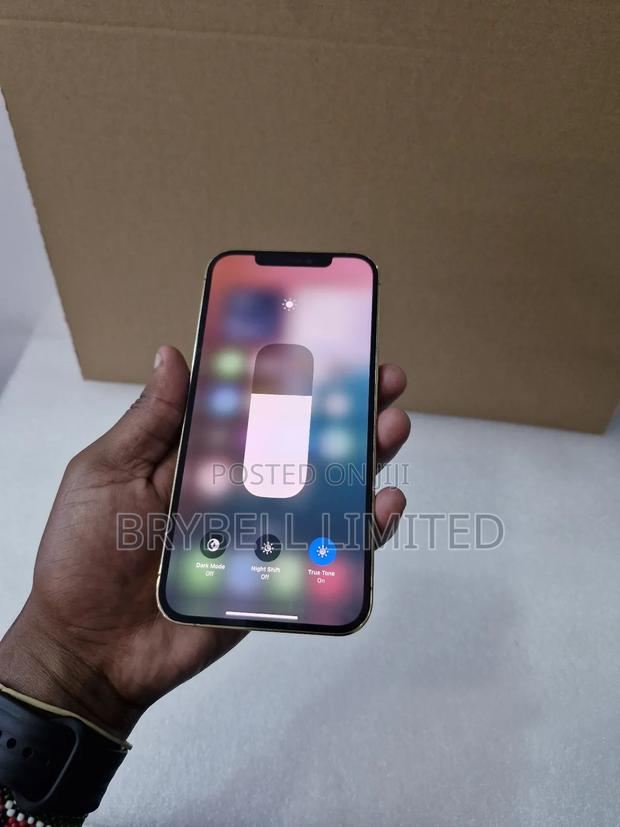 Apple iPhone 12 Pro Max 256 GB Gold - thumbnail 3