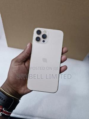 Apple iPhone 12 Pro Max 256 GB Gold - thumbnail 2