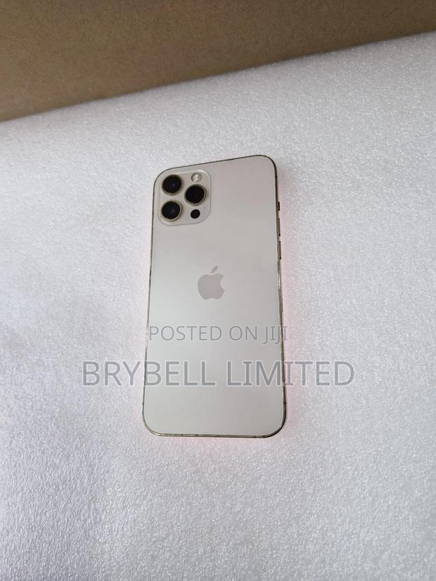 Apple iPhone 12 Pro Max 256 GB Gold - thumbnail 7