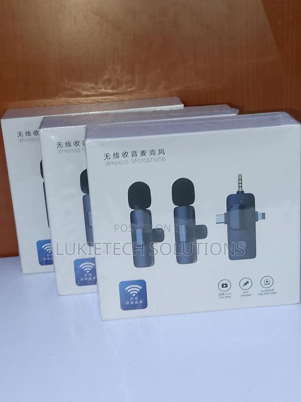 Wireless Universal Phone Microphone for Clear Sound - thumbnail 2