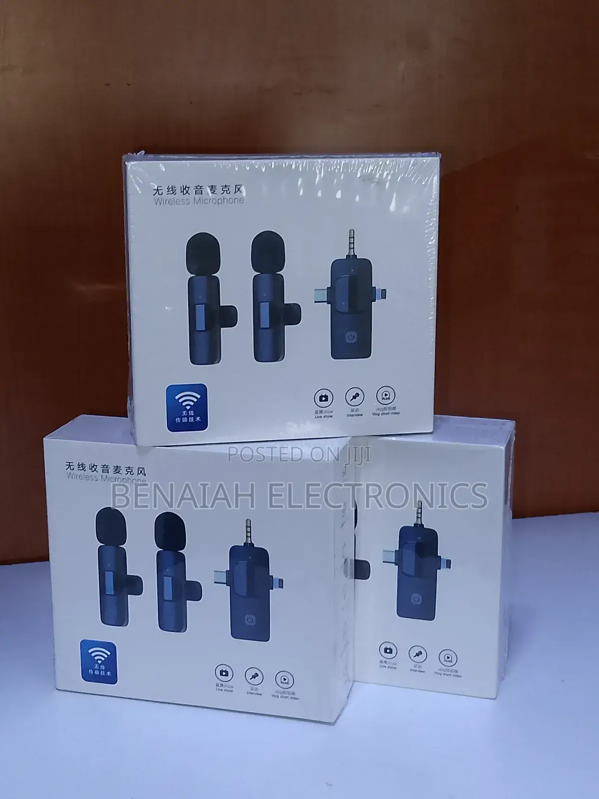 Wireless Universal Phone Microphone for Clear Sound