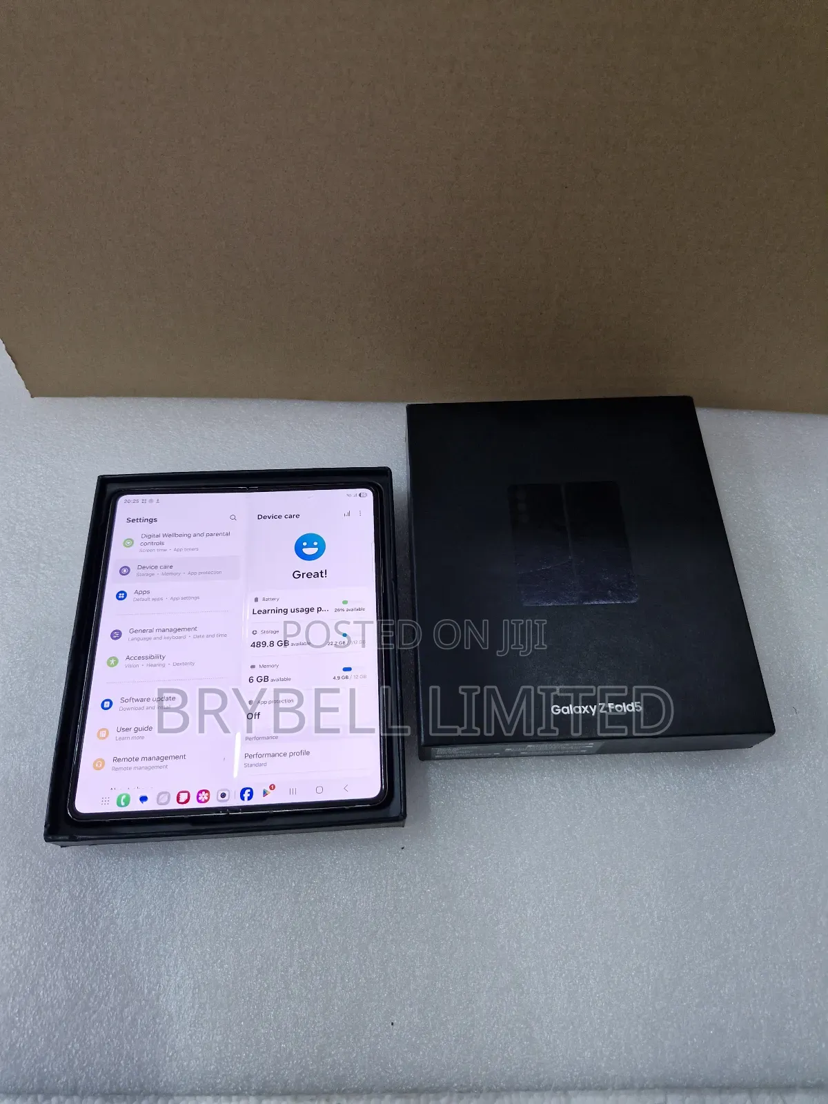 Samsung Galaxy Z Fold 5 512 GB White