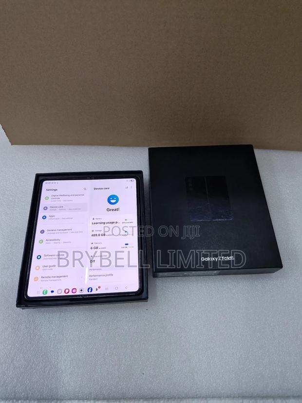 Samsung Galaxy Z Fold 5 512 GB White - thumbnail 6