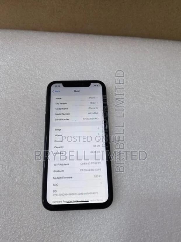 Apple XR 64 GB Black - thumbnail 6