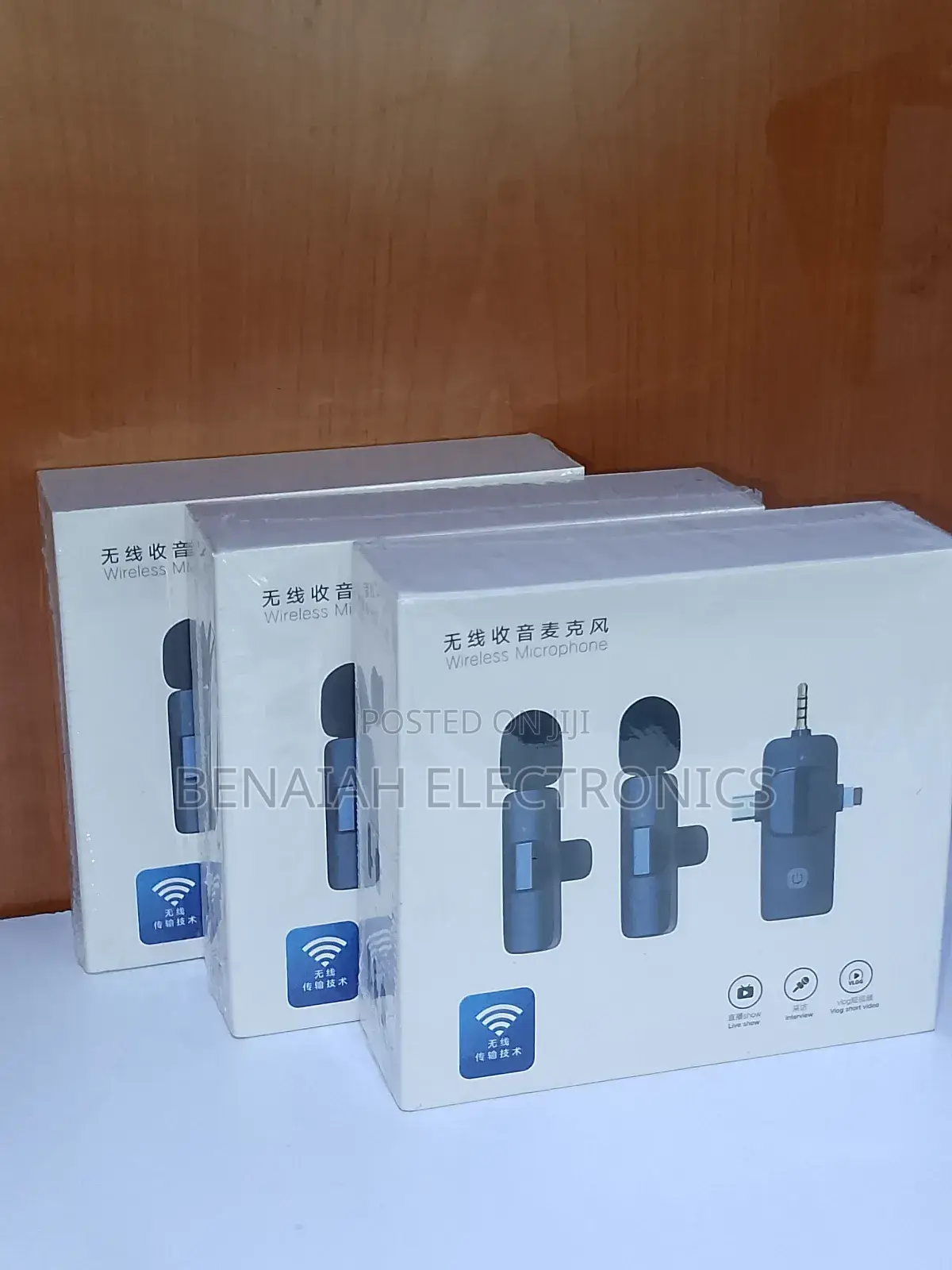 Wireless Universal Phone Microphone for Excellent Service