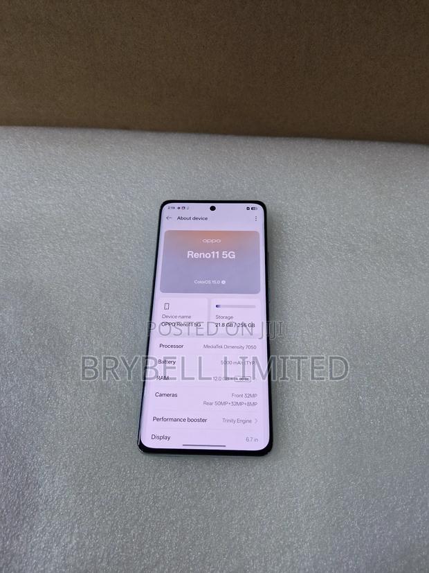 Oppo Reno11 5G 256 GB Green - thumbnail 3