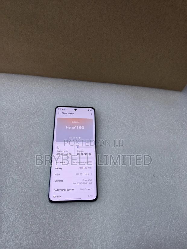 Oppo Reno11 5G 256 GB Green - thumbnail 5