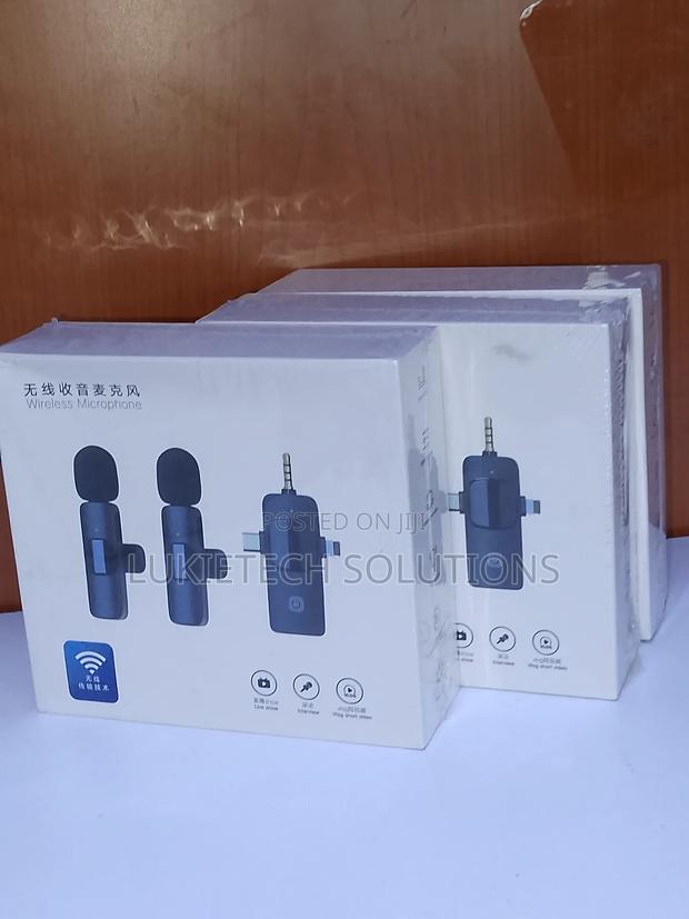 High Quality Wireless Universal Phone Microphone - main view