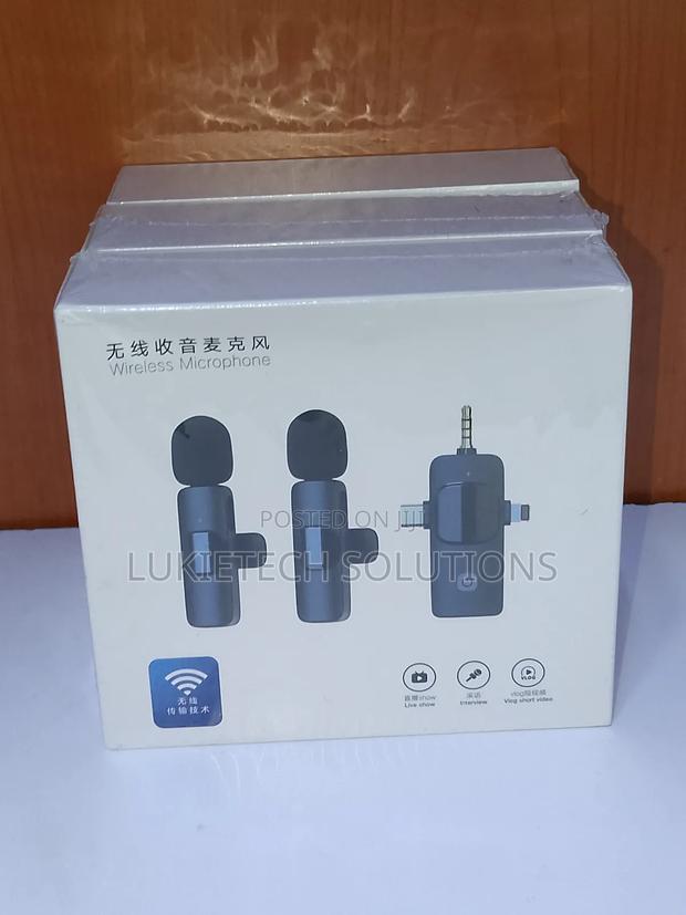 High Quality Wireless Universal Phone Microphone - thumbnail 3