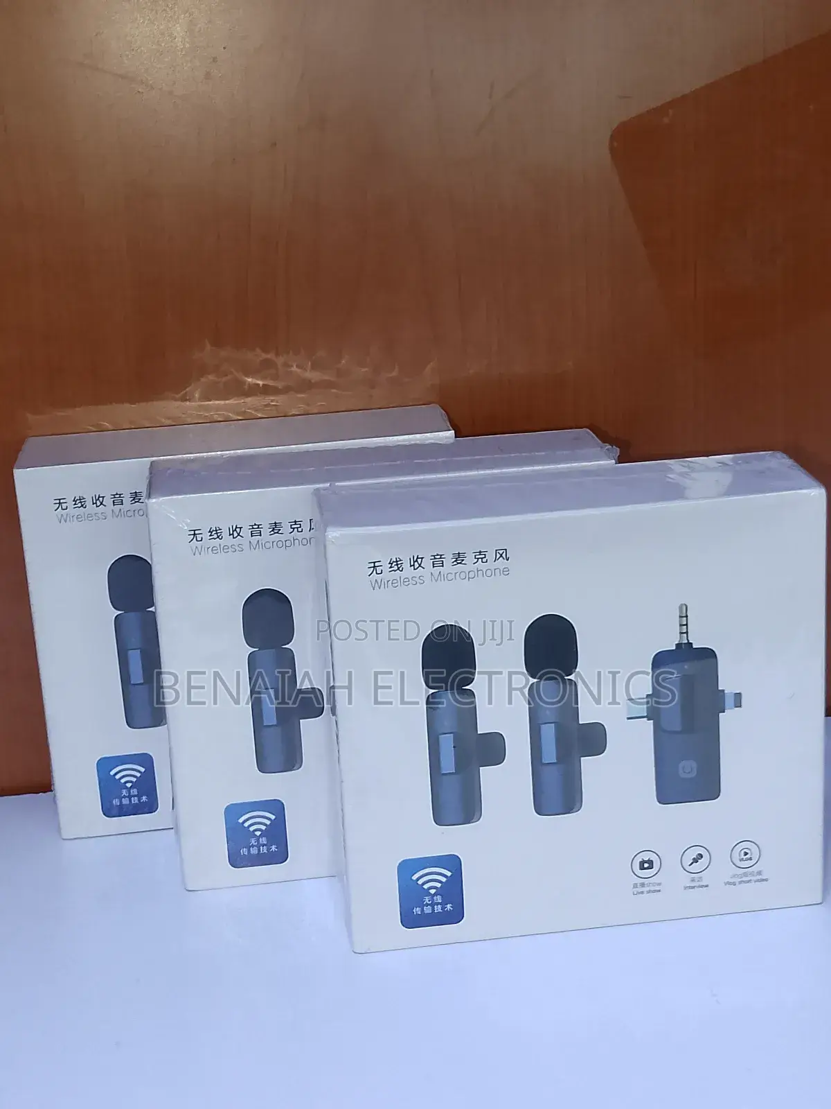 Legendary Wireless Universal Phone Microphone for Voice Stability