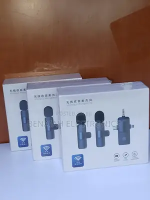 Legendary Wireless Universal Phone Microphone for Voice Stability